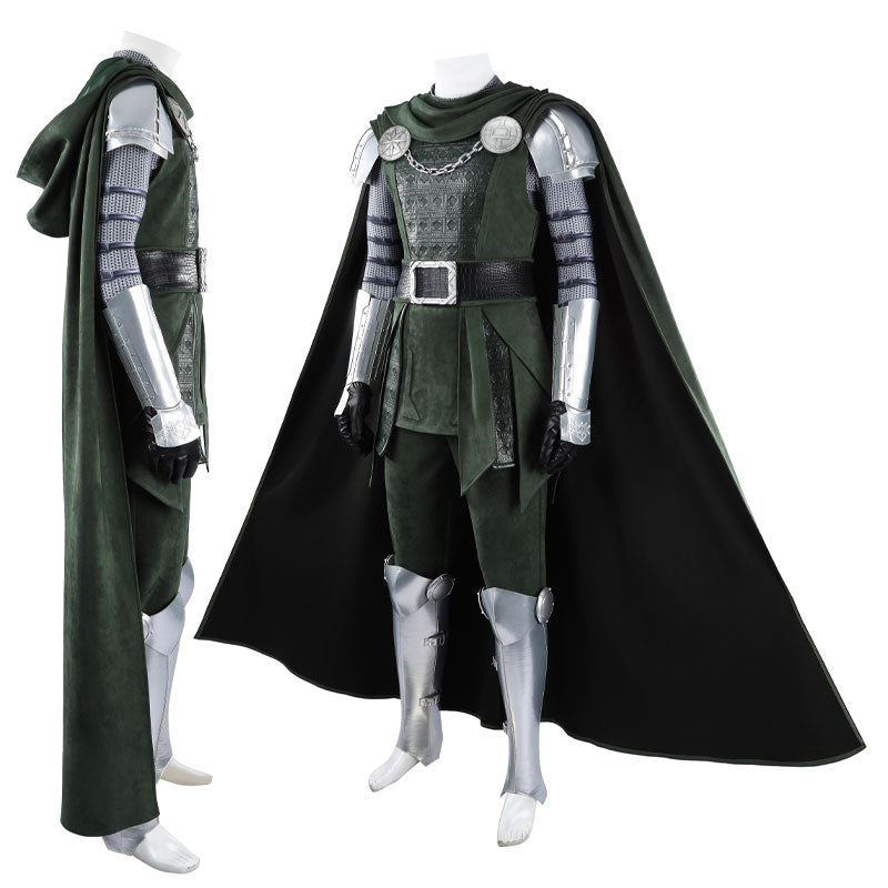 Avengers: Doomsday Doctor Doom Cosplay Costumes