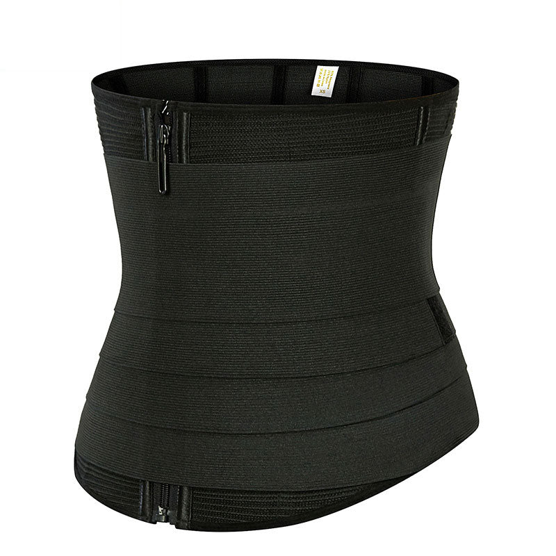 Waist Trainer Belt Waist Cincher Trimmer Ab Belt Tummy Control Body Shaper with Wrap Women and Men