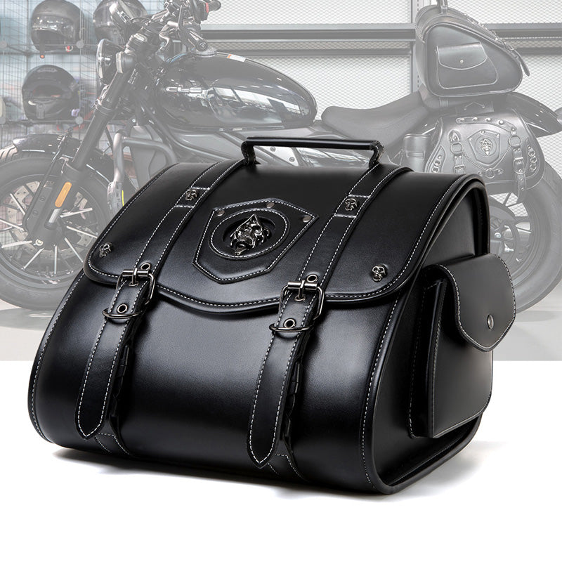 Punk Harley Tool Modification Kit Front and Rear Mount Bag Cosplay Props