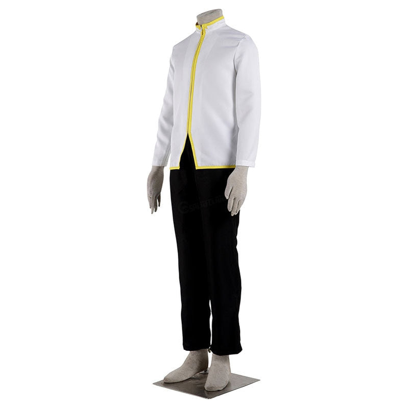 Anime Fairy Tail Natsu Team Gray Fullbuster Purple Cosplay Costume