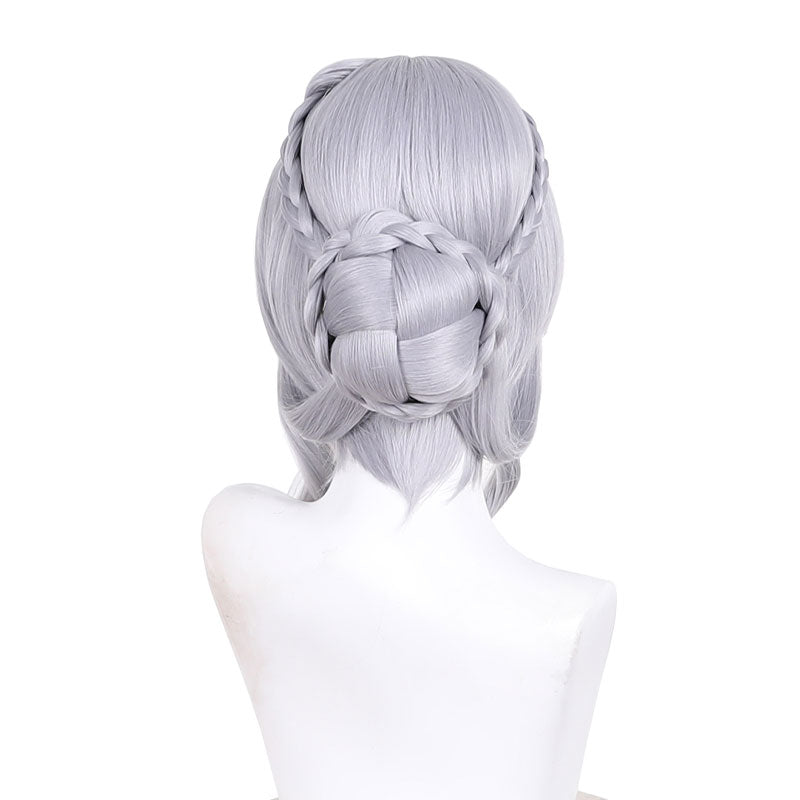 Genshin Impact Sudden Snow Cosplay Wigs