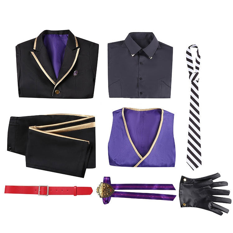 Game Twisted-Wonderland Vil Schoenheit Uniforms Cosplay Costume