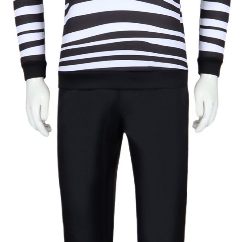 The Addams Family Pugsley Addams Cosplay Costumes
