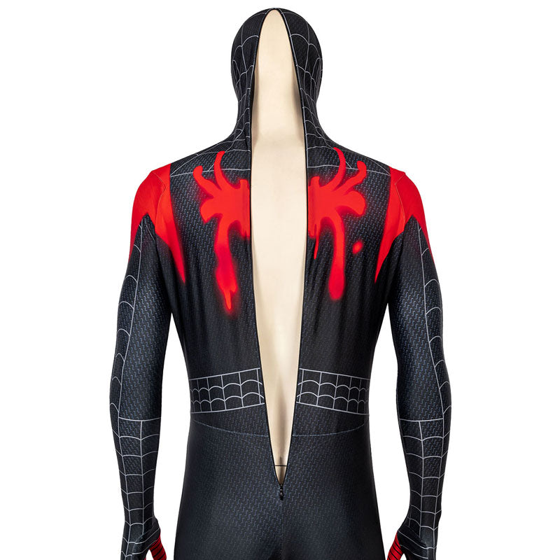 Spider-Man: Into the Spider-Verse Miles Morales Cosplay Costumes