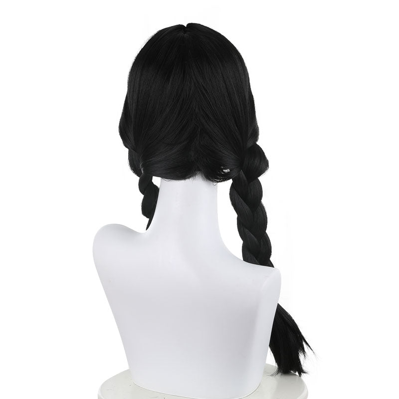 Identity V Toy Merchant Anne Lester Black Cosplay Wigs
