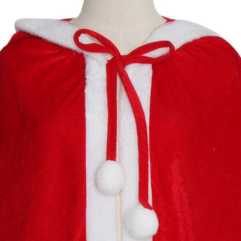 Christmas Children's Cloak Cosplay Costumes