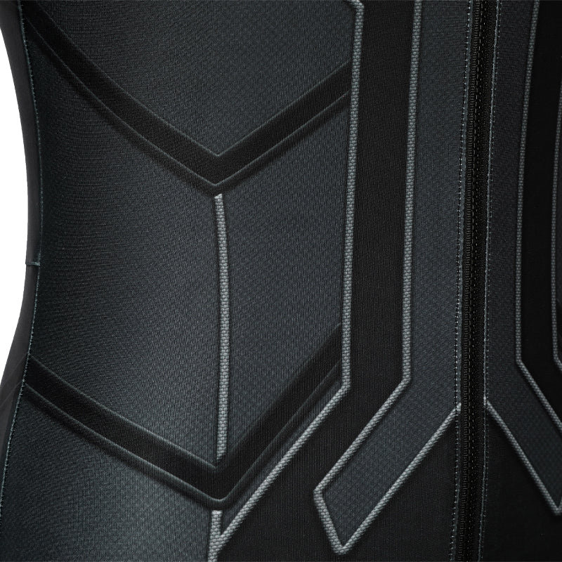 Black Widow Natasha Romanoff Black Suit Jumpsuit Cosplay Costumes