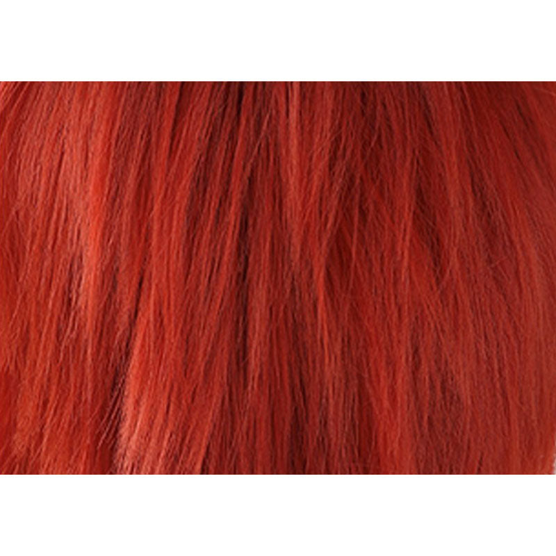 Anime One Piece Red-Haired Shanks Cosplay Wigs