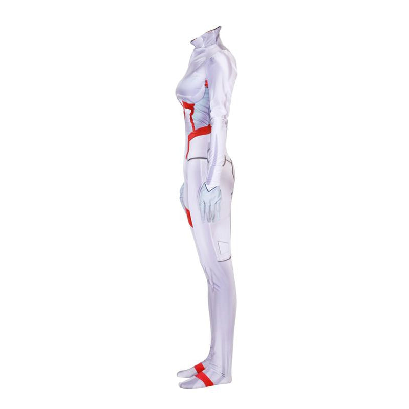 DARLING in the FRANXX KOKORO Ichigo Miku ZOROME Combat Jumpsuit Cosplay Costumes