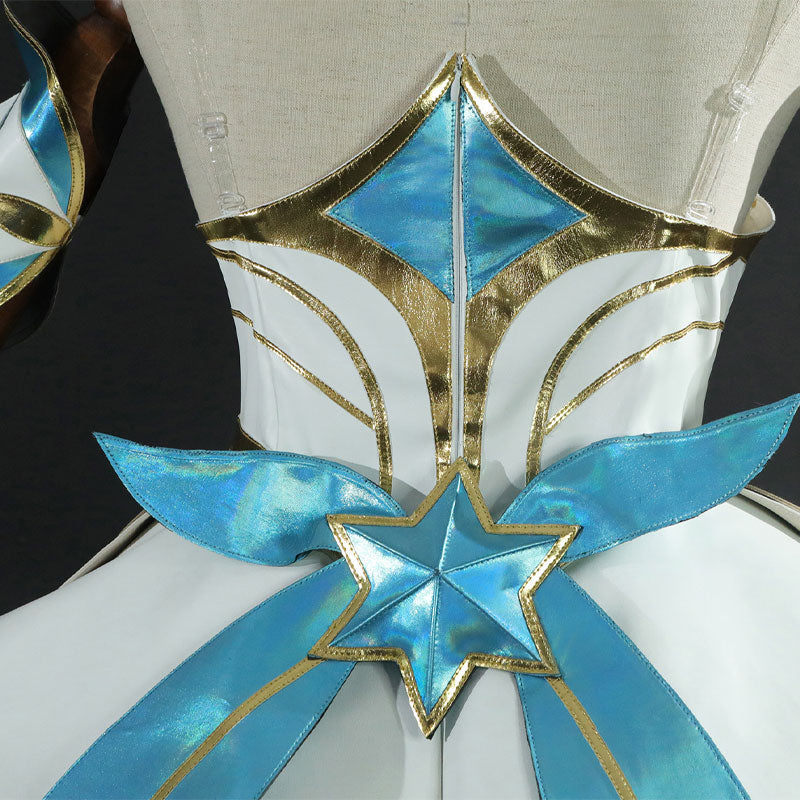 Game League of Legends Star Guardian 2022 Orianna Cosplay Costumes