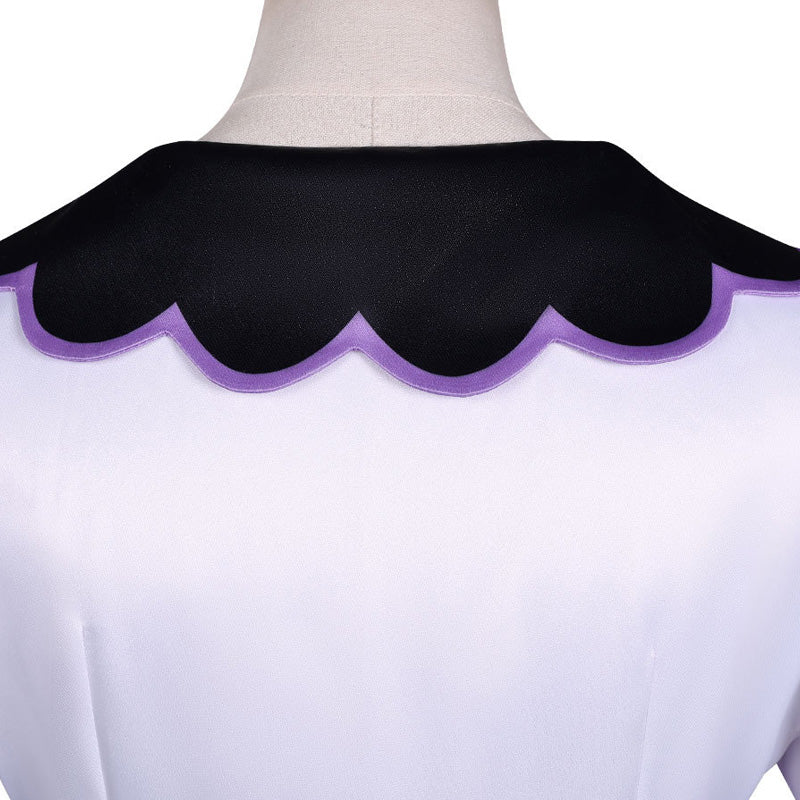 Needy Streamer Overload Deadly Poison Denpa Girl Purple Lollipop Cosplay Costumes