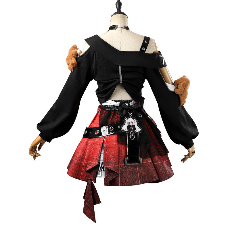 Game Honkai: Star Rail Sparxie Fullset Cosplay Costumes