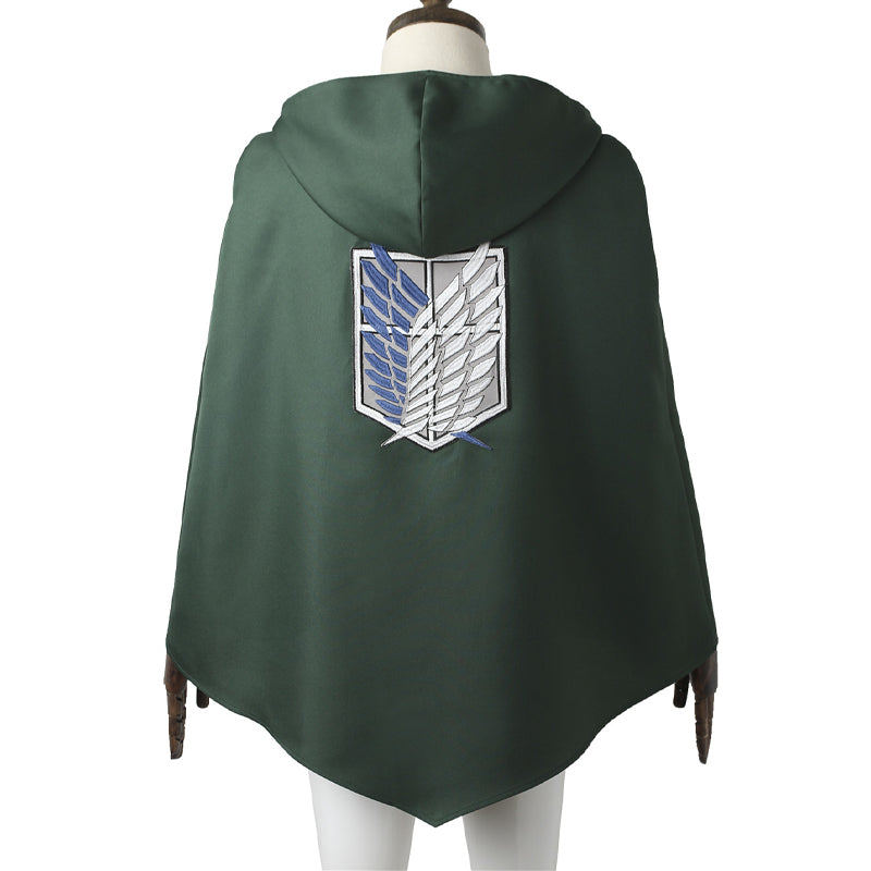 AOT Levi Ackerman Survey Corps Cosplay Costume