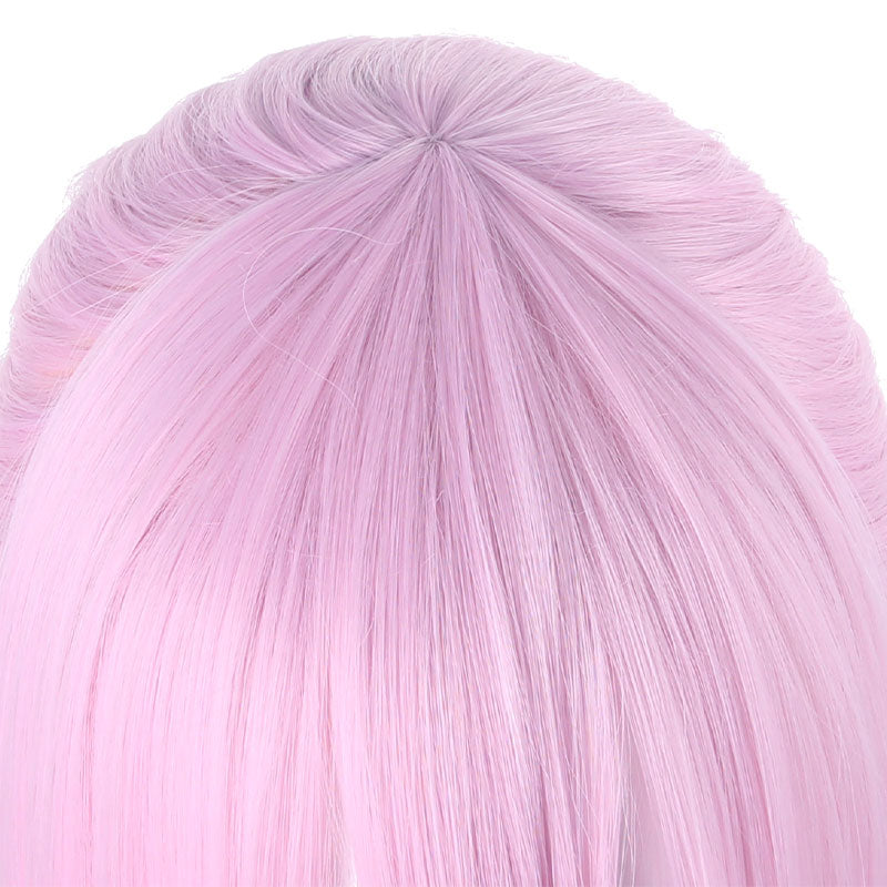 Anime Kawaii dake ja Nai Shikimori-san Shikimori's Not Just a Cutie Micchon Shikimori Pink Cosplay Wigs