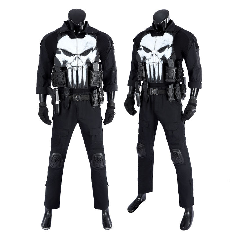 The Punisher: One Last Kill Punisher Cosplay Costumes
