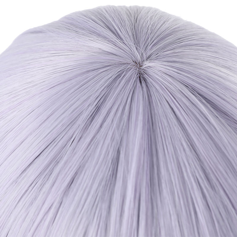 Anime Aharen-san wa Hakarenai Aharen Reina Gray Purple Cosplay Wigs
