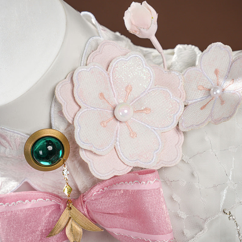 Honkai: Star Rail Plumblossom Lette Ruan Mei Cosplay Costumes