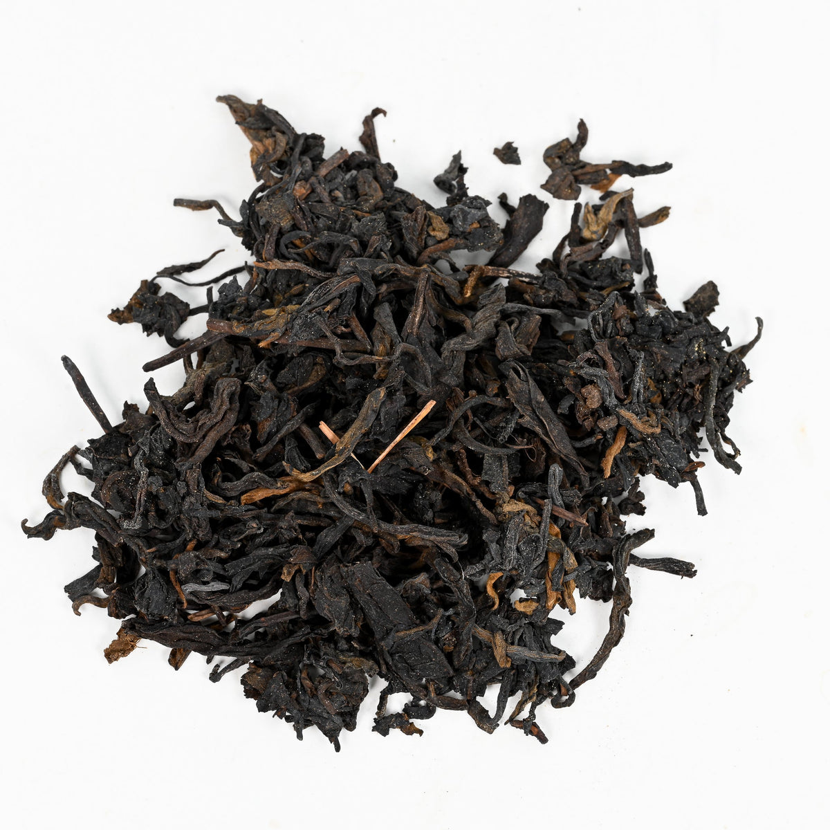 1980's Guangxi Liu Bao Loose Leaf Tea (Basket)