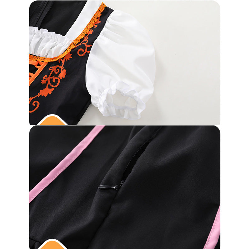 Medieval Farm Beer Festival Kids Halloween Dress Cosplay Costumes