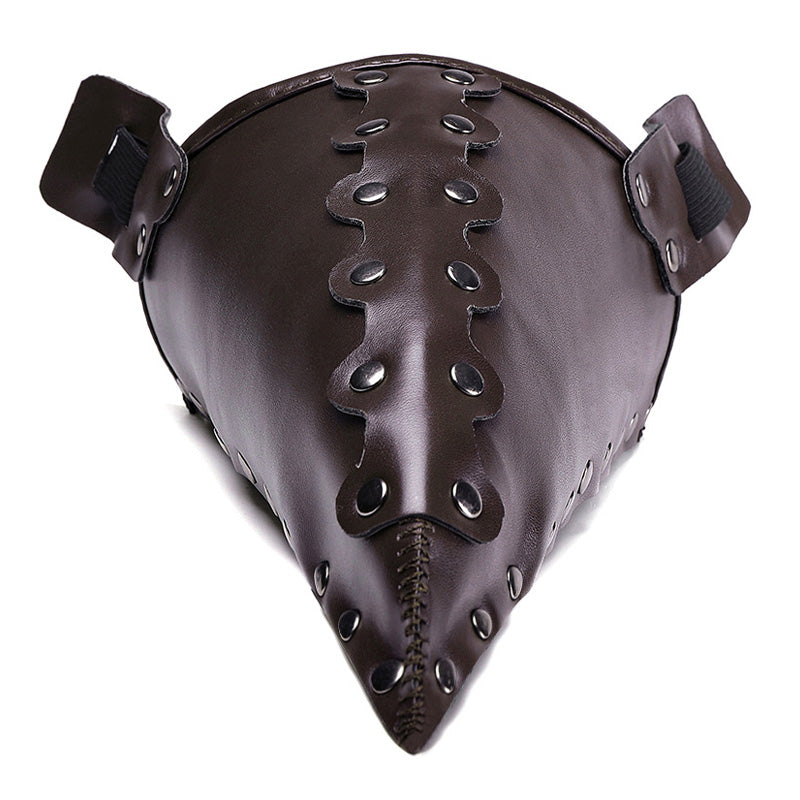 Steampunk European Plague Raven Beak Mask Cosplay Props