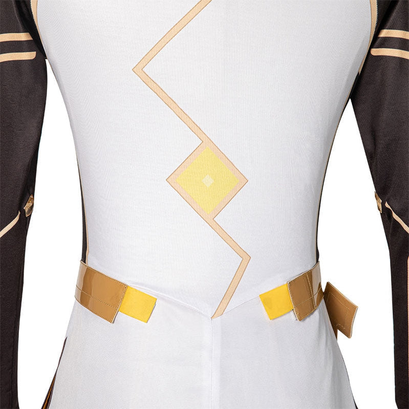 Game Genshin Impact Zhongli Archon Fullsuit Cosplay Costumes