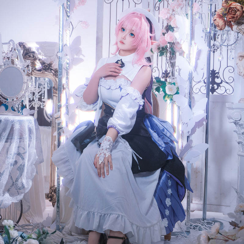Honkai Impact 3rd x Dal.Komm Elysia Cosplay Costumes