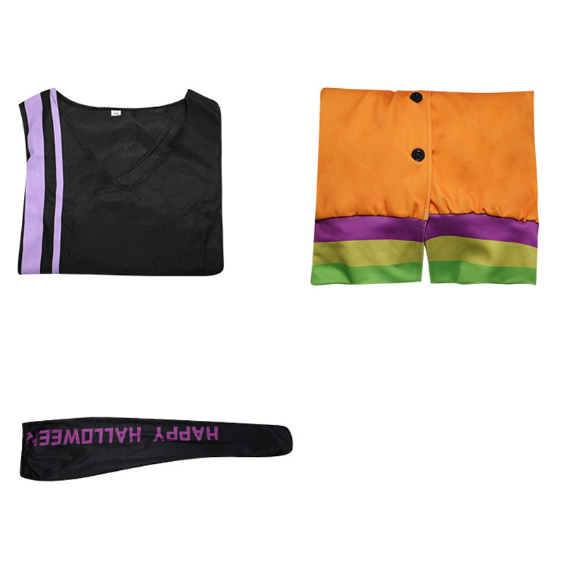 Anime One Piece Film Red UTA Daily Outfit Cosplay Costumes