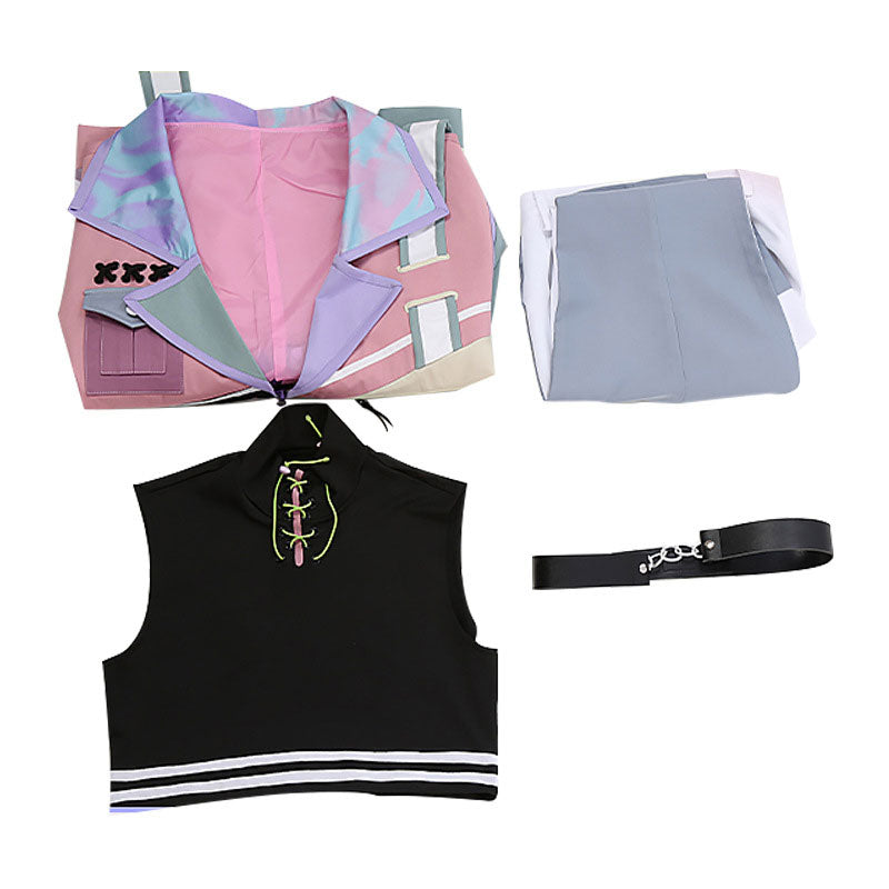 Ensemble Stars Ensemble Stars My City Hiyori Tomoe City Rider Cosplay Costumes