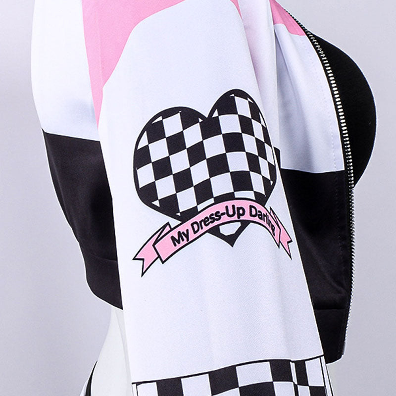 My Dress Up Darling Marin Kitagawa Race Queen Cosplay Costumes