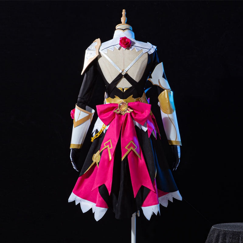 Game Genshin Impact Noelle Fullsuit Cosplay Costumes