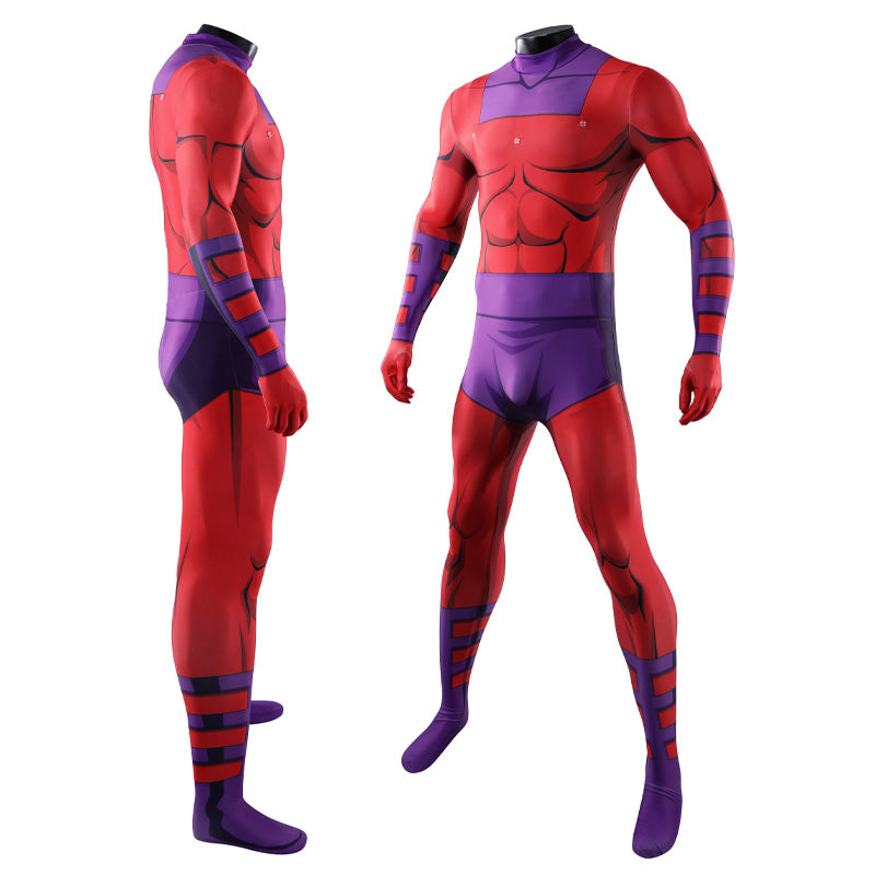 X-Men: The Animated Series Magneto Jumpsuits Cosplay Costumes