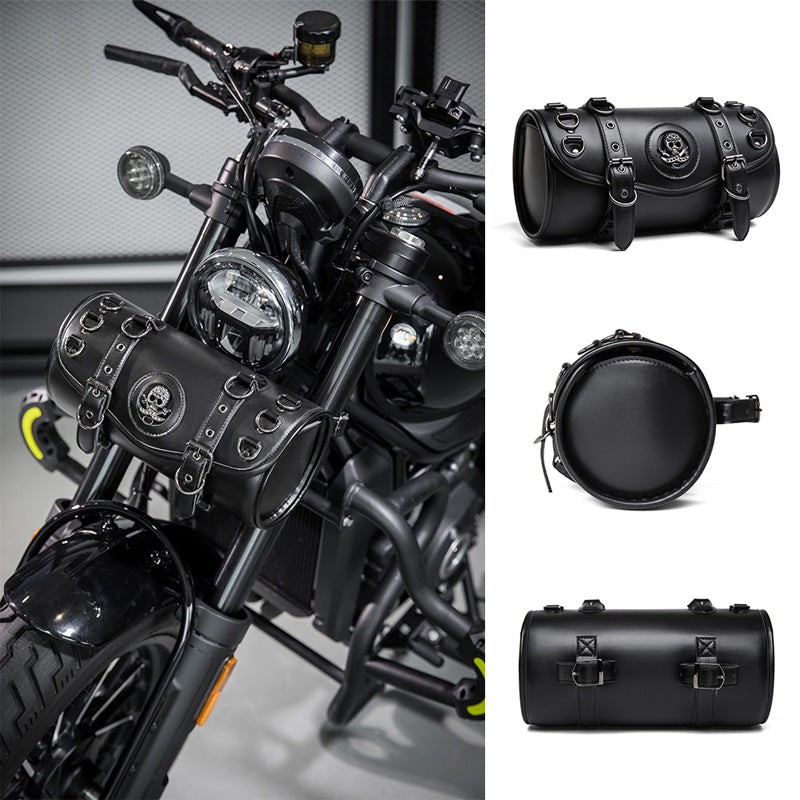 Punk Retro Motorcycle Riding Tool Bag Cosplay Props