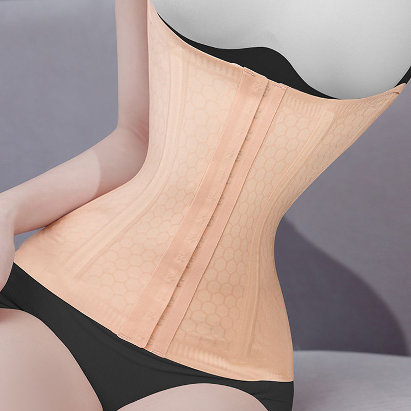 Waist Trainer Corset Tummy Control for Women Lower Belly Fat Waist Cincher Slim Body Shape Postpartum Recovery Belt