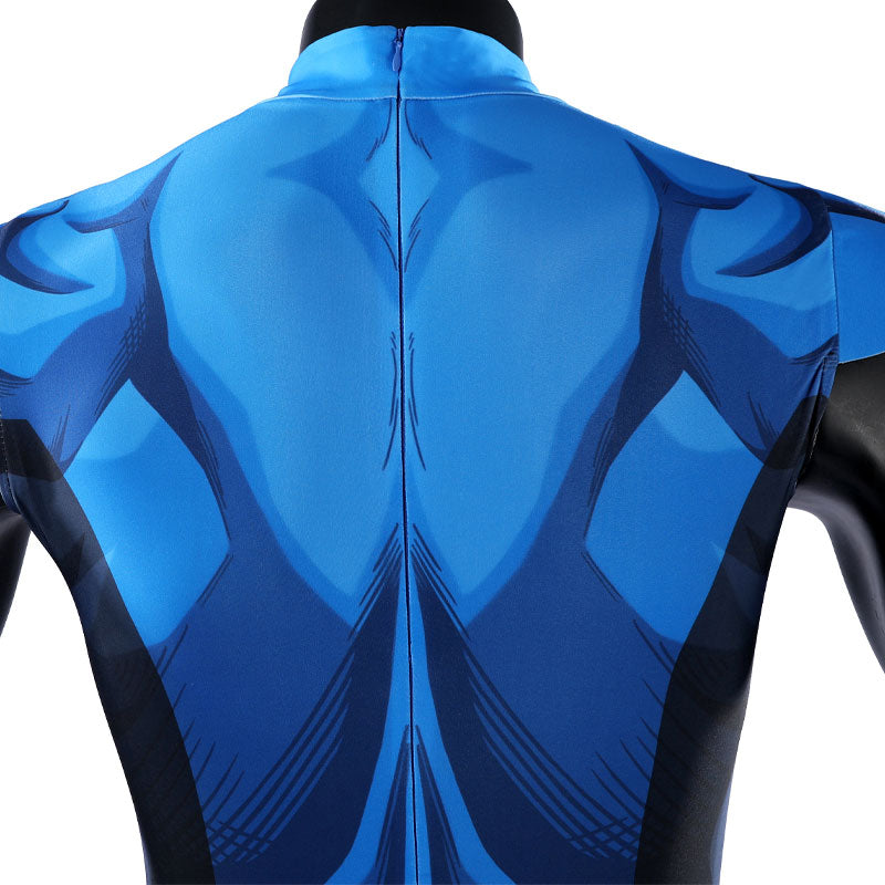 Fantastic Four WOLVERINE Jumpsuit Cosplay Costumes