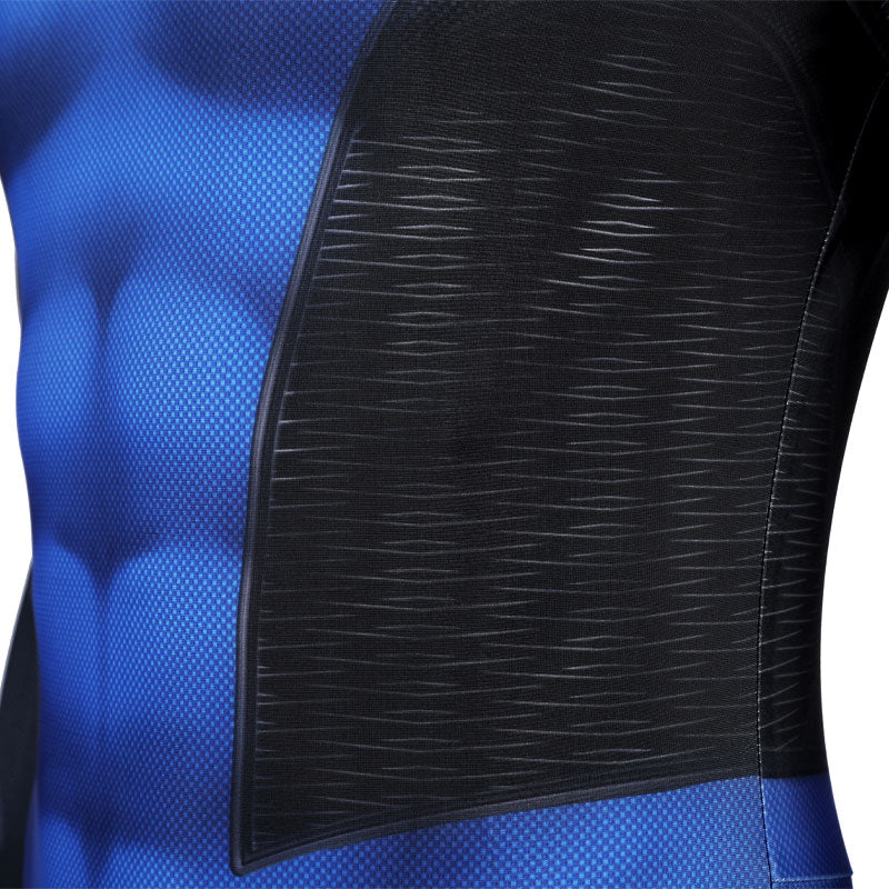 Marvel's Spider Man 2 Peter Parker New Blue Suit Cosplay Costume