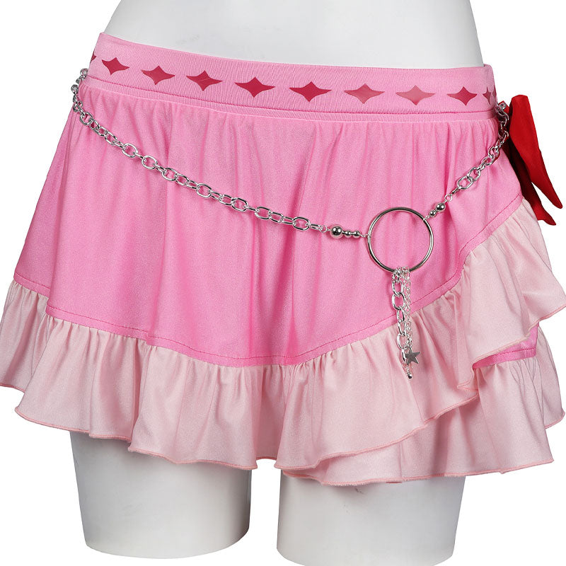 Final Fantasy VII Rebirth Aerith Gainsborough Swimsuit Cosplay Costumes