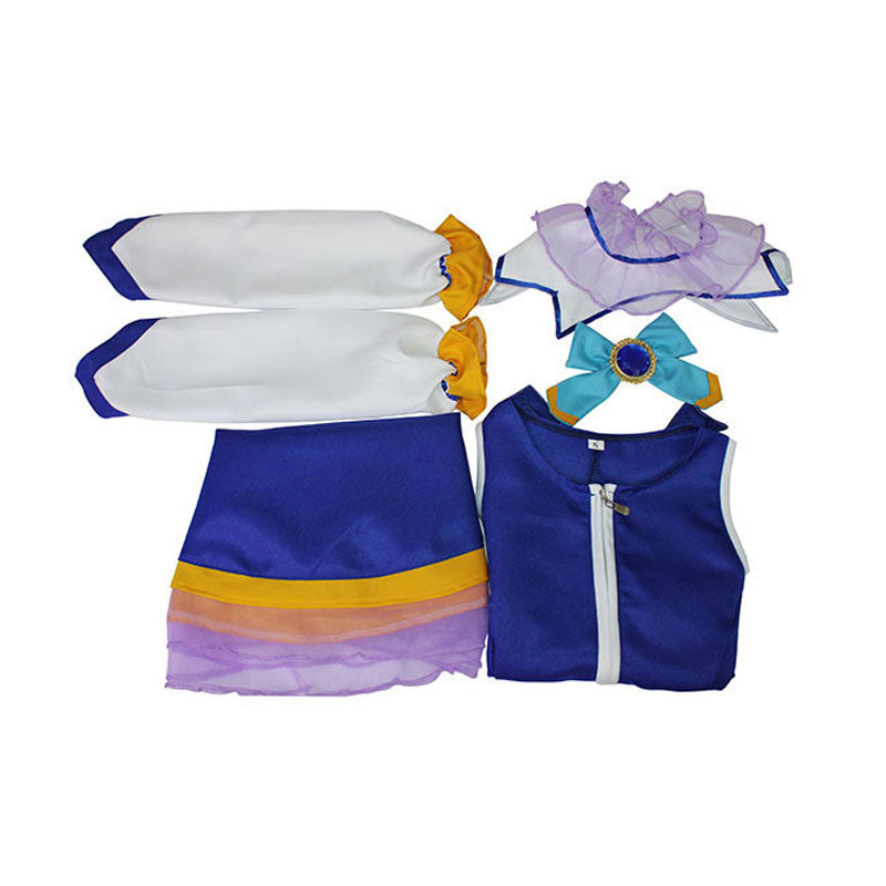 Anime KonoSuba: God's Blessing on This Wonderful World! Aqua Cosplay Costumes