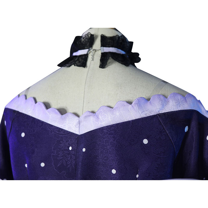 Game Genshin Impact Sangonomiya Kokomi Fullset Cosplay Costumes
