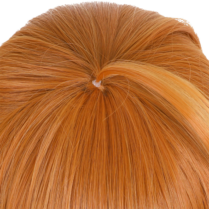 One Piece Nami Elbaph Elbaf Orange Cosplay Wig