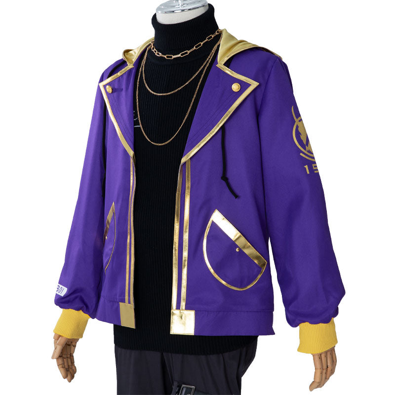 Hololive English Virtual YouTuber NIJISANJI Shxtou Shoto Cosplay Costumes