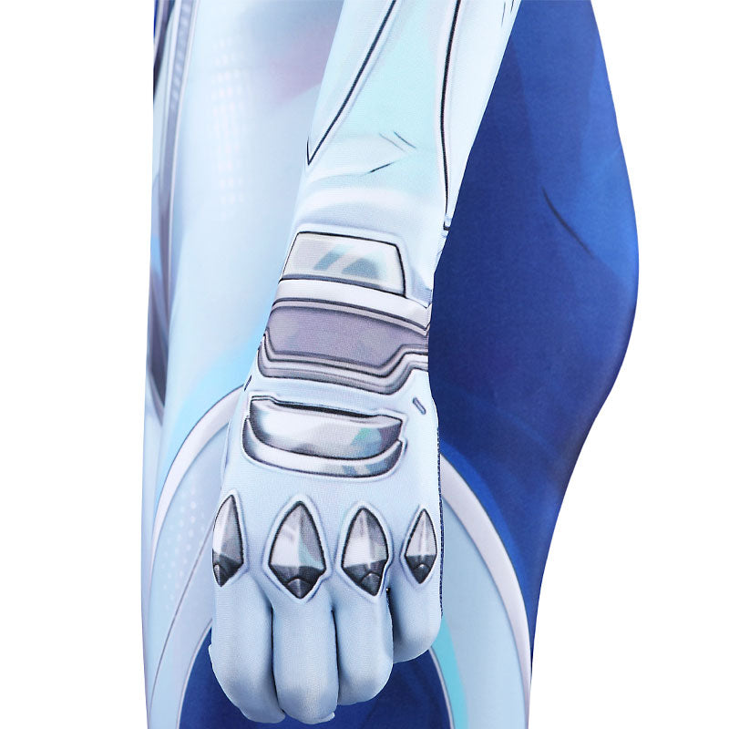 Marvel Rivals Invisible Woman Sue Storm Jumpsuit Cosplay Costumes