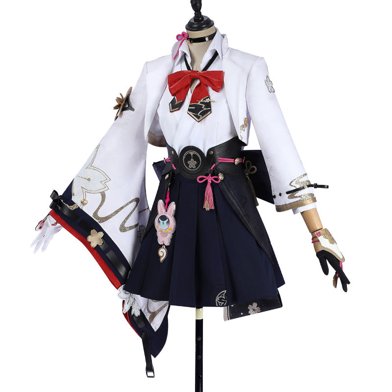 Honkai: Star Rail Evanescia Fullset Cosplay Costumes