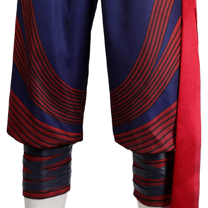 Mortal Kombat 1 Liu Kang Fire God Cosplay Costumes