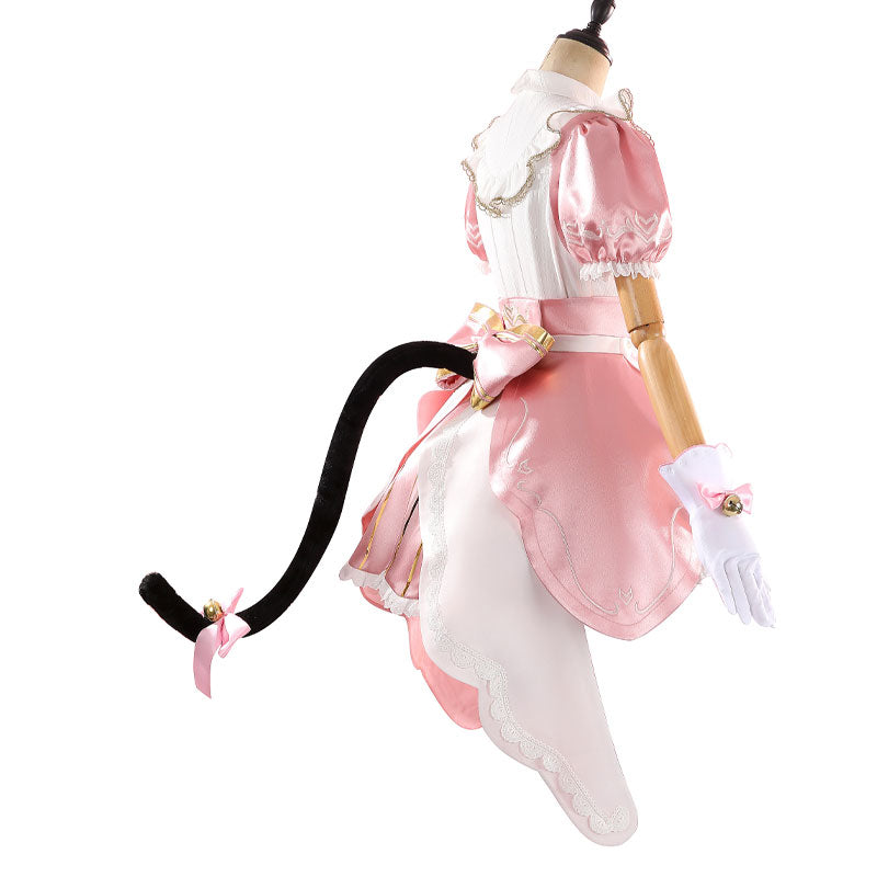 Overwatch Featured Shop Bundle: Nyan Café Kiriko Cosplay Costumes