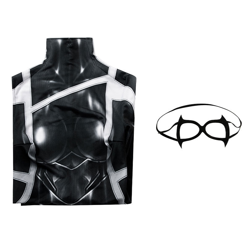 Marvel's Spider-Man 2 Felicia Hardy Black Cat Jumpsuit Cosplay Costumes