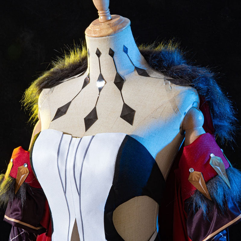Game Genshin Impact Signora The Fair Lady Fullsuit Cosplay Costumes