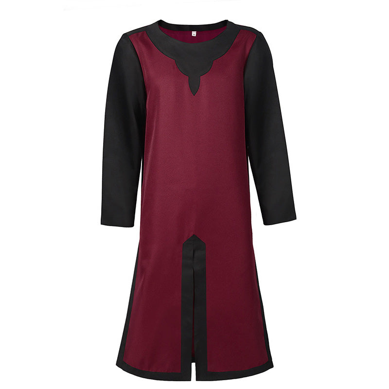 European Renaissance Templar Pirates Corset Cosplay Costumes