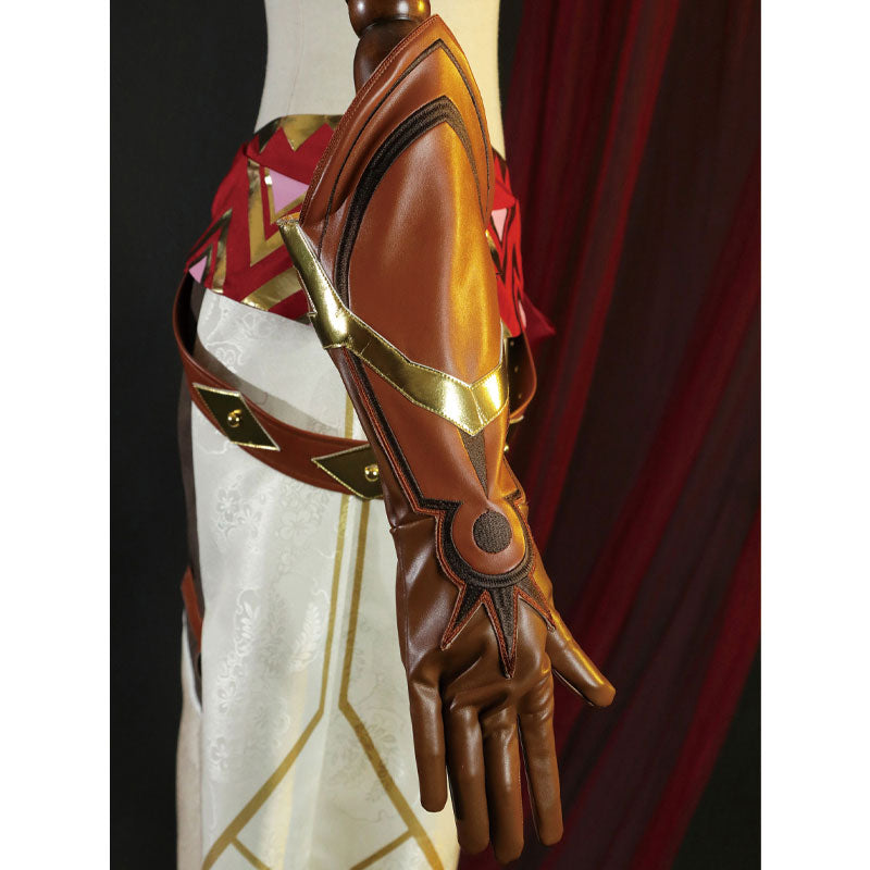Game Genshin Impact Eremite Galehunter Cosplay Costumes