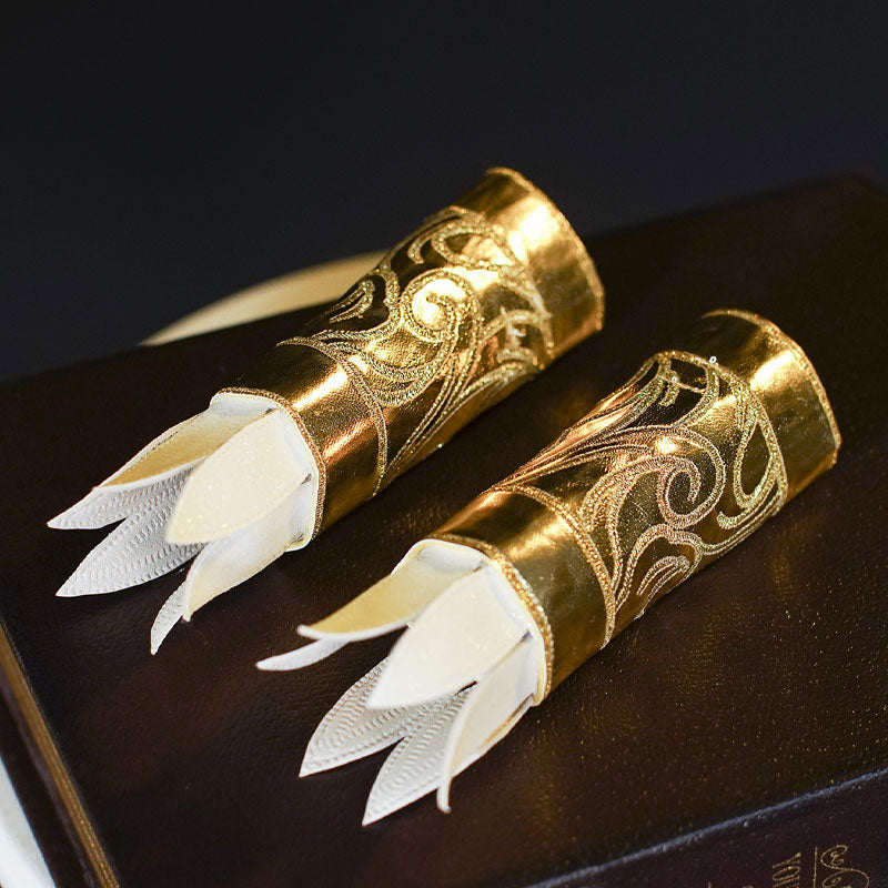 Honkai: Star Rail Bailu Cosplay Costume With Free Gourd Props
