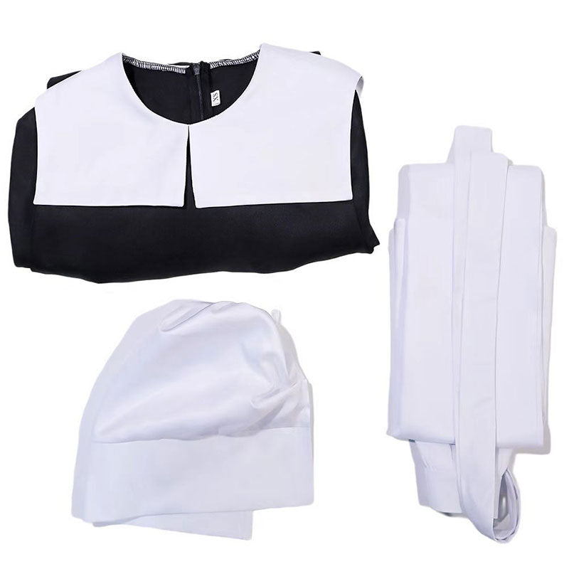The Addams Family Wednesday Addams Maid Cosplay Costumes